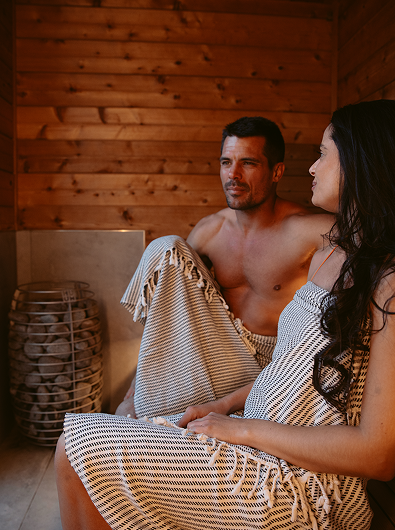Hot Rock Sauna